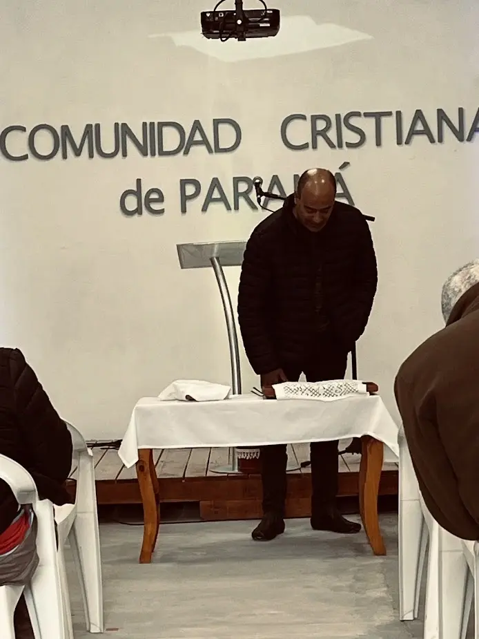 Reunión de varones