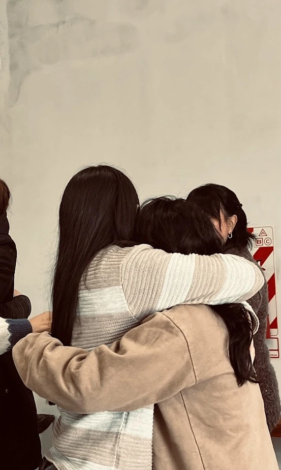 Reunión dominical — enseñanza y comunidad